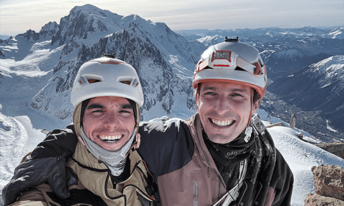 SAMAYA x LEO BILLON - L’EXCEPTIONNELLE TRILOGIE DES DRUS, DROITES ET GRANDES JORASSES