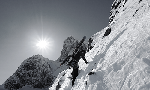 SAMAYA x FELIX RAUPACH - NORDIC LINES : COMBO ALPINISME ET PARAPENTE